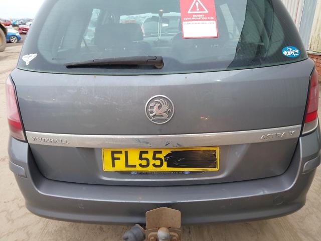 Продажа на аукционе авто 2005 Vauxhall Astra Club, vin: W0L0AHL3555203274, номер лота: 43707694