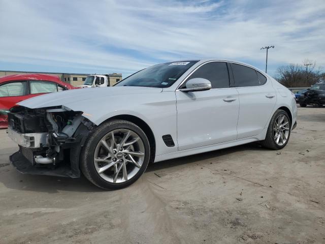 Продажа на аукционе авто 2022 Genesis G70 Base, vin: KMTG34TA8NU093949, номер лота: 41366124