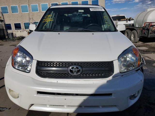 43865314 :رقم المزاد ، JTEHD20VX50056352 vin ، 2005 Toyota Rav4 مزاد بيع