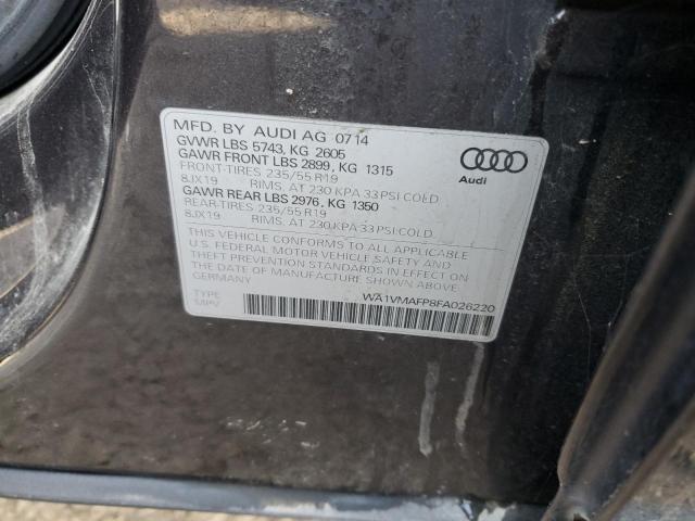 Aukcja sprzedaży 2015 Audi Q5 Tdi Prestige, vin: WA1VMAFP8FA026220, numer aukcji: 43473934