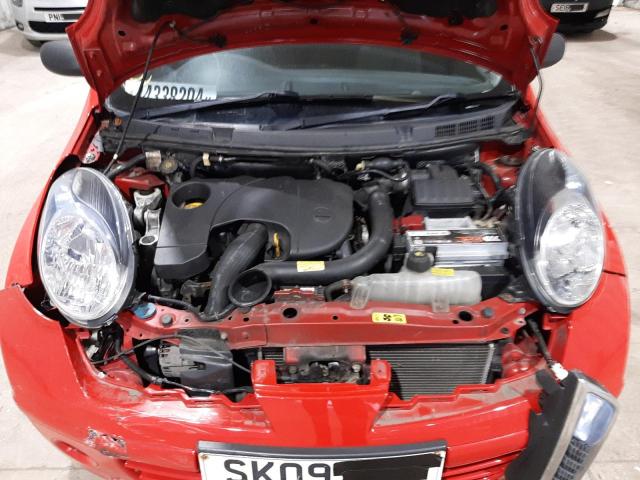 Aukcja sprzedaży 2009 Nissan Micra Visi, vin: SJNEDAK12U3114544, numer aukcji: 44338204