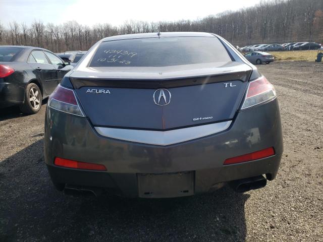 44148954 :رقم المزاد ، 19UUA96539A006437 vin ، 2009 Acura Tl مزاد بيع