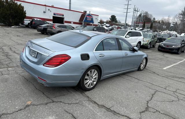 2014 Mercedes-benz S 550 4matic მანქანა იყიდება აუქციონზე, vin: WDDUG8FB3EA034929, აუქციონის ნომერი: 41412664