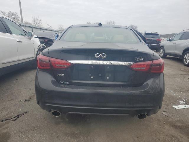 42565354 :رقم المزاد ، JN1EV7AR8KM555774 vin ، 2019 Infiniti Q50 Luxe مزاد بيع