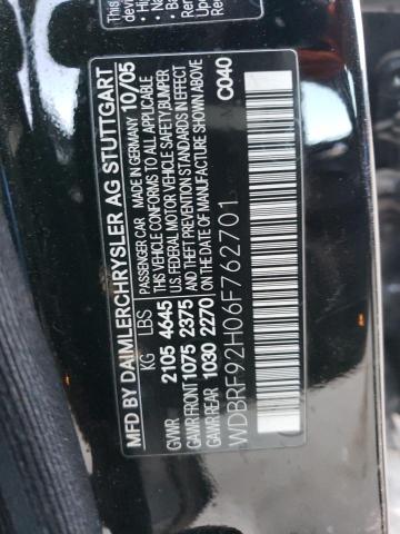 Продажа на аукционе авто 2006 Mercedes-benz C 280 4matic, vin: WDBRF92H06F762701, номер лота: 42908184