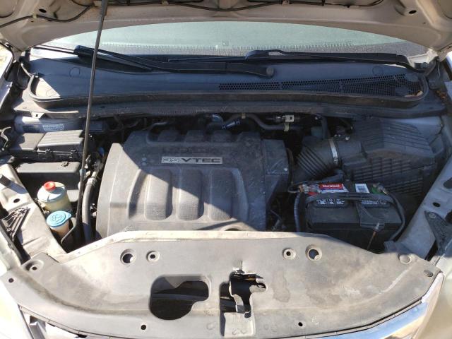 43816534 :رقم المزاد ، 5FNRL3H48AB009331 vin ، 2010 Honda Odyssey Ex مزاد بيع
