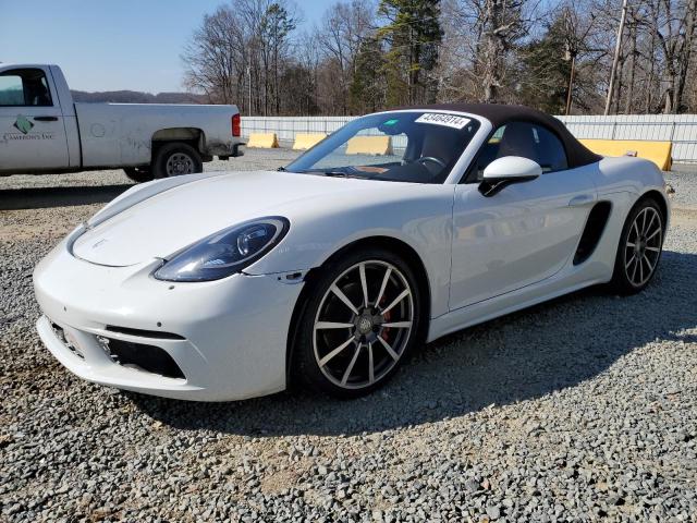 Aukcja sprzedaży 2017 Porsche Boxster S, vin: WP0CB2A81HS241847, numer aukcji: 43464914