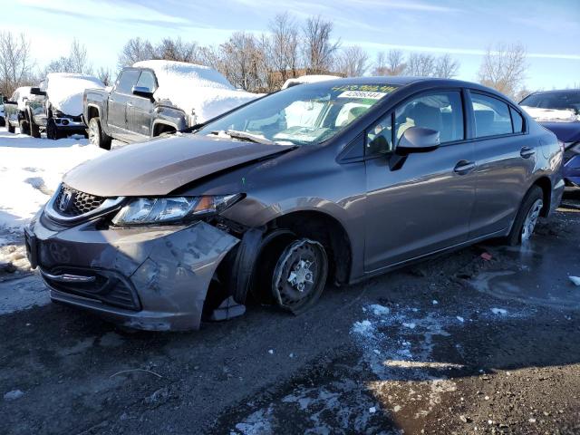 Продажа на аукционе авто 2013 Honda Civic Lx, vin: 2HGFB2F56DH603217, номер лота: 42886344