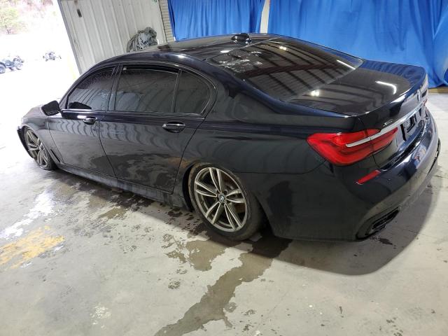 Auction sale of the 2019 Bmw 740 Xi, vin: WBA7E4C51KGV70286, lot number: 44514544
