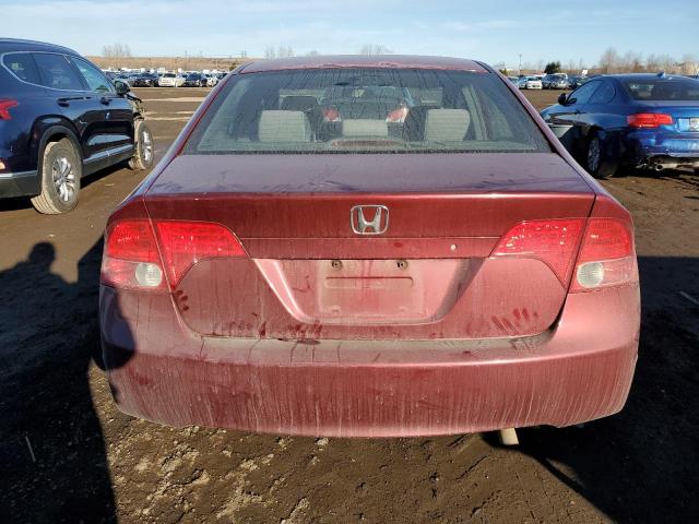 Продажа на аукционе авто 2007 Honda Civic Lx, vin: 2HGFA16597H004569, номер лота: 42006744