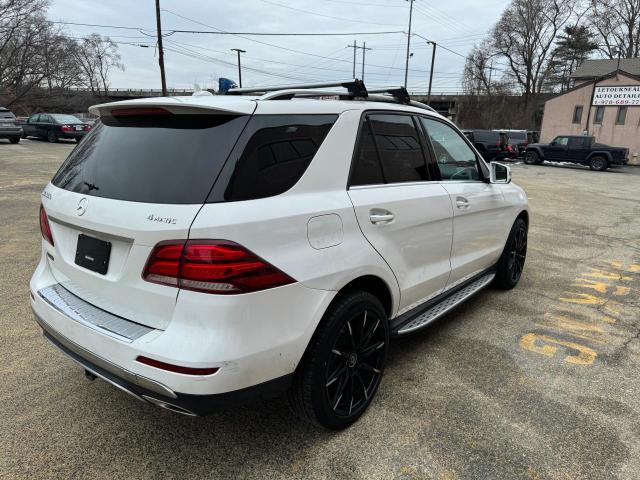 41601654 :رقم المزاد ، 4JGDA5HB2GA734317 vin ، 2016 Mercedes-benz Gle 350 4matic مزاد بيع