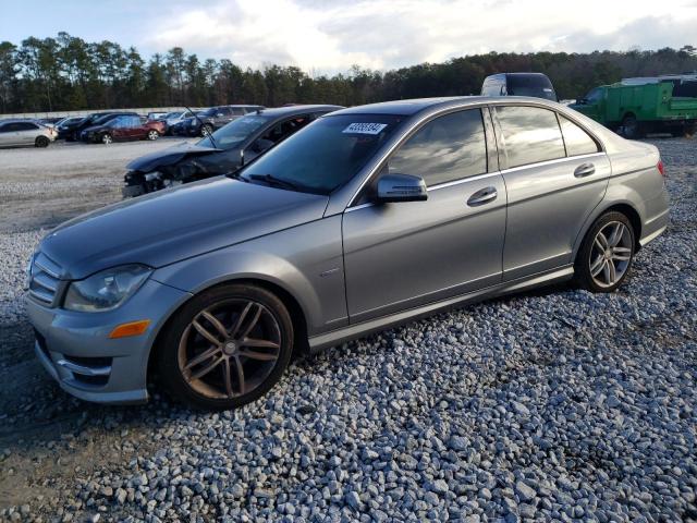 43355184 :رقم المزاد ، WDDGF4HBXCA606856 vin ، 2012 Mercedes-benz C 250 مزاد بيع