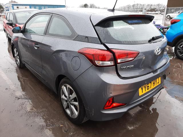Aukcja sprzedaży 2017 Hyundai I20 Se Mpi, vin: NLHB331BLJZ331086, numer aukcji: 43708444