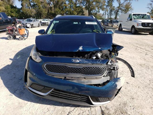 2017 Kia Niro Fe მანქანა იყიდება აუქციონზე, vin: KNDCB3LCXH5093431, აუქციონის ნომერი: 43920954