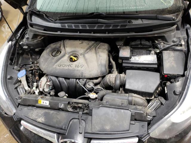Aukcja sprzedaży 2014 Hyundai Elantra Se, vin: 5NPDH4AE3EH499785, numer aukcji: 43877344