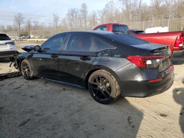 43820434 :رقم المزاد ، 2HGFE2F55NH527059 vin ، 2022 Honda Civic Sport مزاد بيع