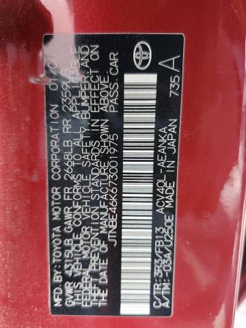 43479334 :رقم المزاد ، JTNBE46K673001975 vin ، 2007 Toyota Camry Ce مزاد بيع
