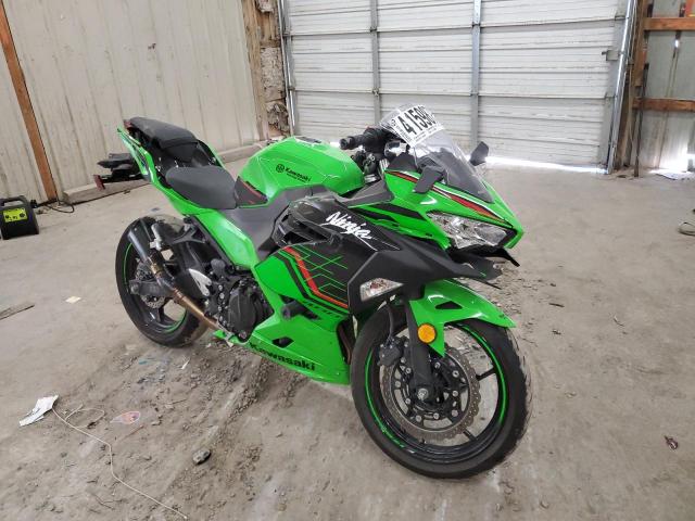 2023 Kawasaki Ex400 მანქანა იყიდება აუქციონზე, vin: JKAEXKH19PDAN8716, აუქციონის ნომერი: 41598734