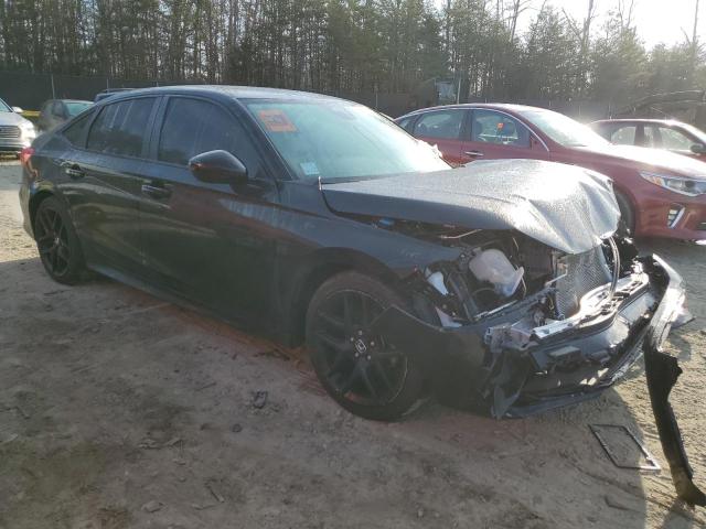 43820434 :رقم المزاد ، 2HGFE2F55NH527059 vin ، 2022 Honda Civic Sport مزاد بيع