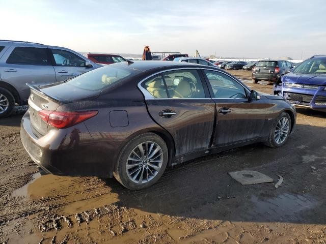 Продажа на аукционе авто 2019 Infiniti Q50 Luxe, vin: JN1EV7AR4KM550412, номер лота: 41033084