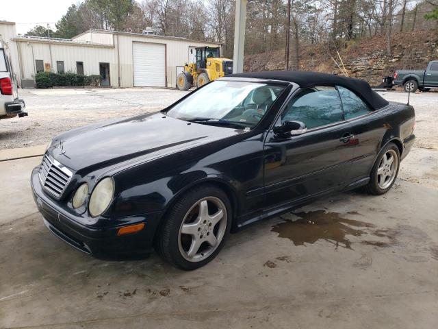 62746874 :رقم المزاد ، WDBLK70G42T113513 vin ، 2002 Mercedes-benz Clk-class Clk 430 مزاد بيع