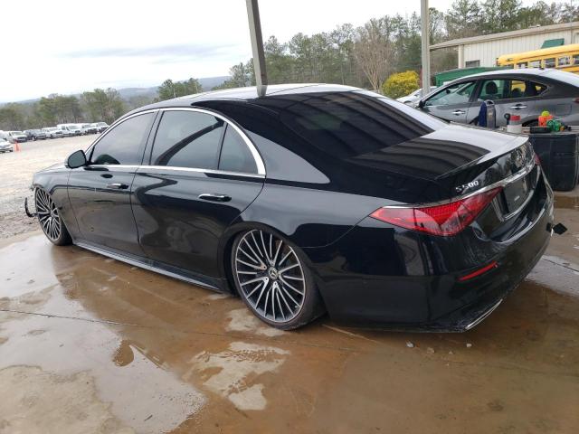 2022 Mercedes-benz S 500 4mat მანქანა იყიდება აუქციონზე, vin: W1K6G6DB3NA157811, აუქციონის ნომერი: 42322414