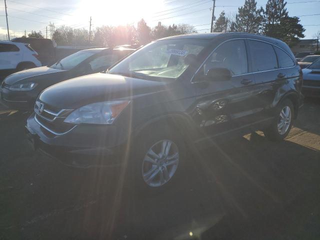 2010 Honda Cr-v Exl მანქანა იყიდება აუქციონზე, vin: JHLRE4H78AC004320, აუქციონის ნომერი: 39869134