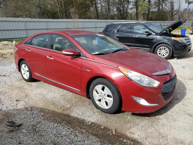 Продаж на аукціоні авто 2012 Hyundai Sonata Hybrid, vin: KMHEC4A44CA021840, номер лоту: 40007154