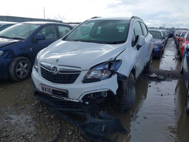 Aukcja sprzedaży 2016 Vauxhall Mokka Excl, vin: W0LJC7EC7FB254145, numer aukcji: 43901594