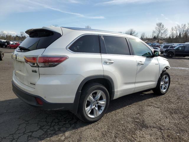 Aukcja sprzedaży 2014 Toyota Highlander Hybrid Limited, vin: 5TDDCRFHXES005785, numer aukcji: 43885114
