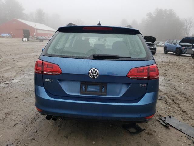 2016 Volkswagen Golf Sportwagen S მანქანა იყიდება აუქციონზე, vin: 3VWC17AU8GM506443, აუქციონის ნომერი: 43763354