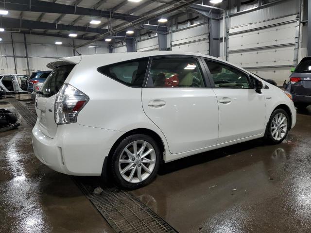 2012 Toyota Prius V მანქანა იყიდება აუქციონზე, vin: JTDZN3EU3C3172533, აუქციონის ნომერი: 43838354