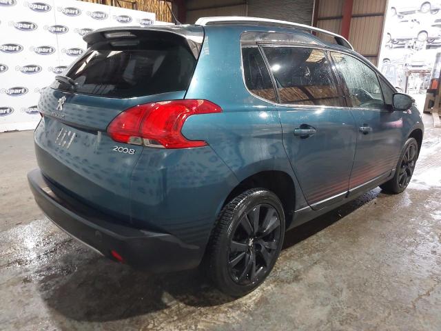 Продаж на аукціоні авто 2015 Peugeot 2008 Urban, vin: VF3CUBHY6FY086304, номер лоту: 43892844