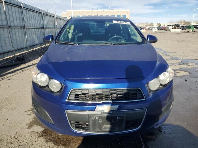 Aukcja sprzedaży 2012 Chevrolet Sonic Lt, vin: 1G1JC5SB7C4203416, numer aukcji: 43476774