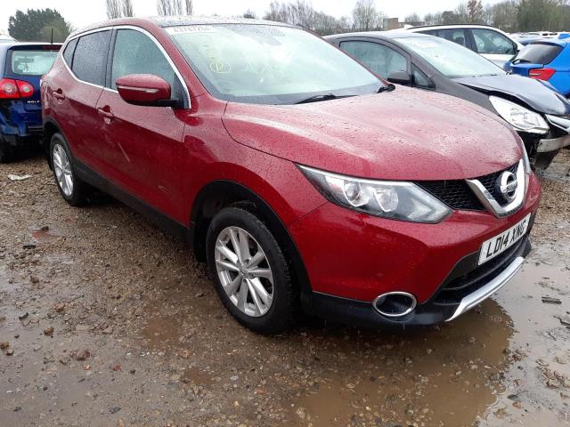 Aukcja sprzedaży 2014 Nissan Qashqai Ac, vin: SJNFAAJ11U1103264, numer aukcji: 43787264