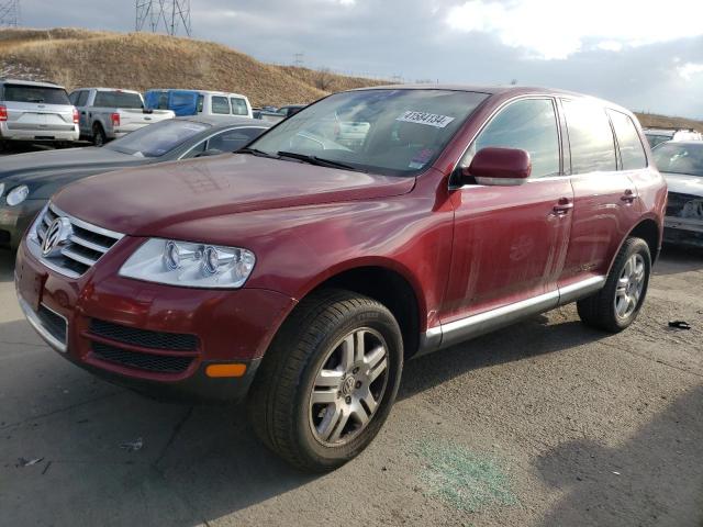 Aukcja sprzedaży 2004 Volkswagen Touareg 4.2, vin: WVGEM77L44D055838, numer aukcji: 41584134