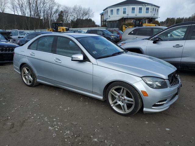 2011 Mercedes-benz C 300 4matic მანქანა იყიდება აუქციონზე, vin: WDDGF8BB9BR148615, აუქციონის ნომერი: 44746344