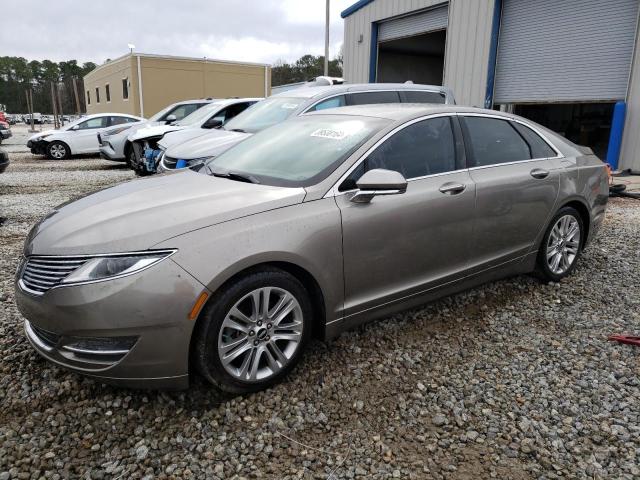 Продажа на аукционе авто 2016 Lincoln Mkz, vin: 3LN6L2G93GR615276, номер лота: 39538164