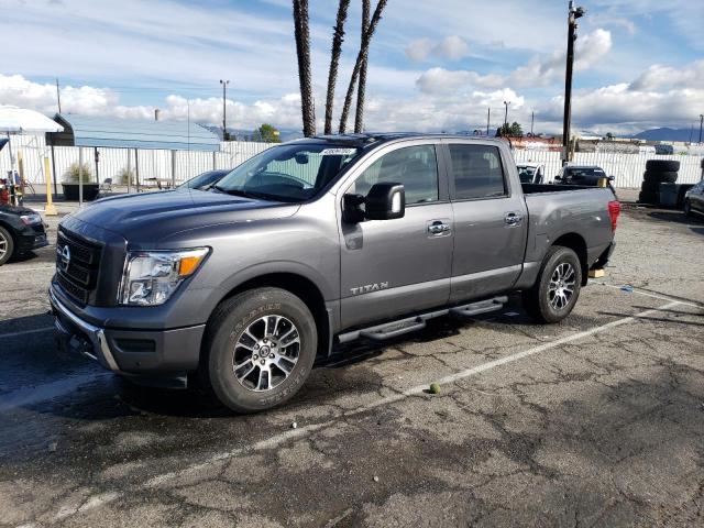 Aukcja sprzedaży 2021 Nissan Titan Sv, vin: 1N6AA1ED4MN536426, numer aukcji: 43839704