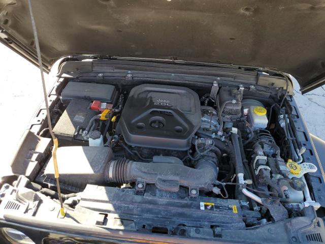 Aukcja sprzedaży 2021 Jeep Wrangler Unlimited Sport, vin: 1C4HJXDN5MW831334, numer aukcji: 43847084