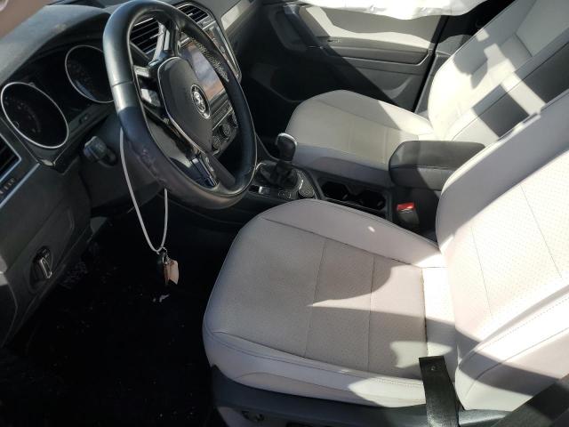 2018 Volkswagen Tiguan Se მანქანა იყიდება აუქციონზე, vin: 3VV2B7AX2JM151042, აუქციონის ნომერი: 43416474
