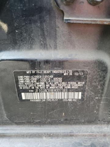 43678744 :رقم المزاد ، JF1GJAC69EH007383 vin ، 2014 Subaru Impreza Premium مزاد بيع