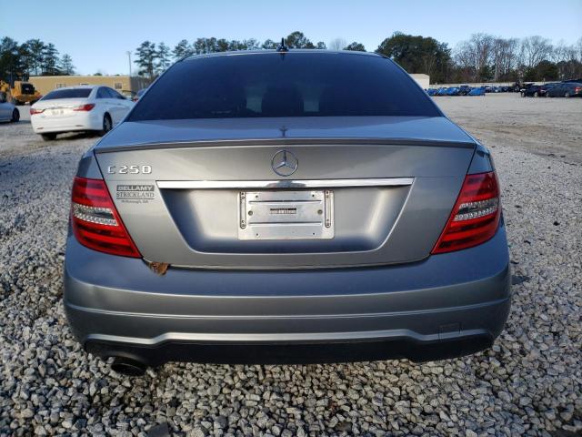 43355184 :رقم المزاد ، WDDGF4HBXCA606856 vin ، 2012 Mercedes-benz C 250 مزاد بيع
