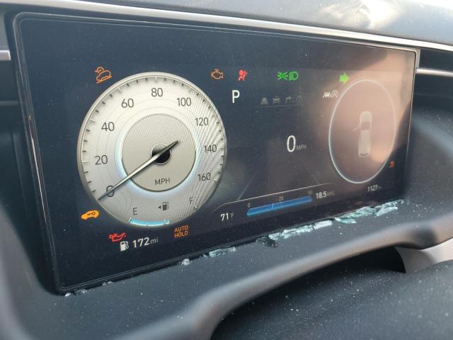 43676544 :رقم المزاد ، 5NMJFCDE0RH351076 vin ، 2024 Hyundai Tucson Sel مزاد بيع