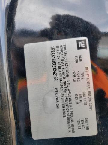 Aukcja sprzedaży 2009 Pontiac G5, vin: 1G2AS18HX97242768, numer aukcji: 43986714