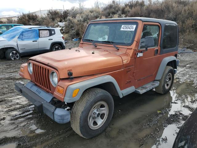 Aukcja sprzedaży 2001 Jeep Wrangler / Tj Sport, vin: 1J4FA49S11P310731, numer aukcji: 42565424