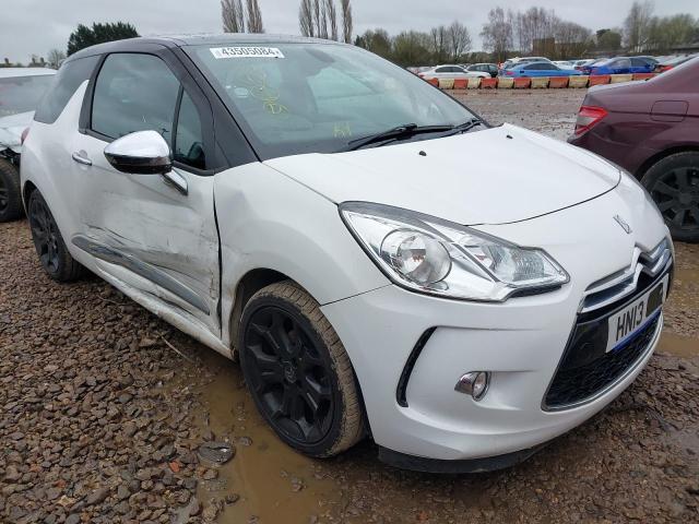 Aukcja sprzedaży 2013 Citroen Ds3 Airdre, vin: VF7SA9HD8DW568262, numer aukcji: 43505084