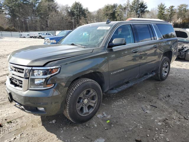 Aukcja sprzedaży 2019 Chevrolet Suburban K1500 Lt, vin: 1GNSKHKC1KR273091, numer aukcji: 43863754