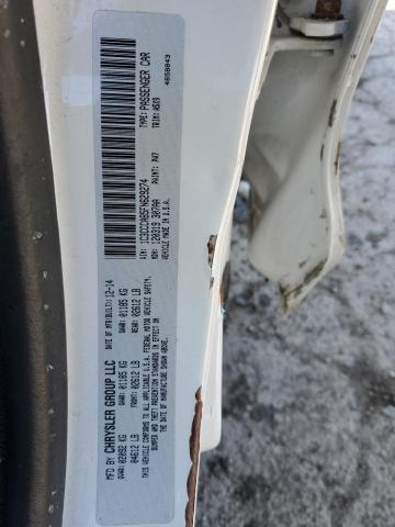 Aukcja sprzedaży 2015 Chrysler 200 Limited, vin: 1C3CCCAB5FN629274, numer aukcji: 44592524