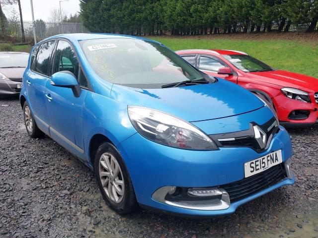 Aukcja sprzedaży 2015 Renault Scenic Dyn, vin: VF1JZ890H53452585, numer aukcji: 43714804